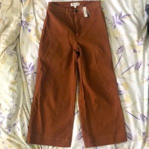 Madewell Emmett Wide-Leg Pants